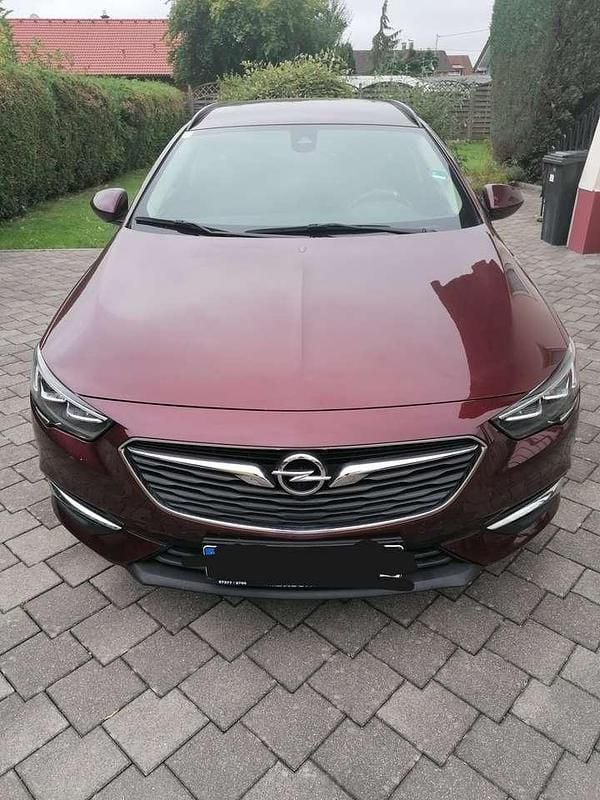 Rot Gebraucht 2019 Opel Insignia Country Tourer Innovation Kombi | 13.999 € (Guter Preis) - Bild 1/4