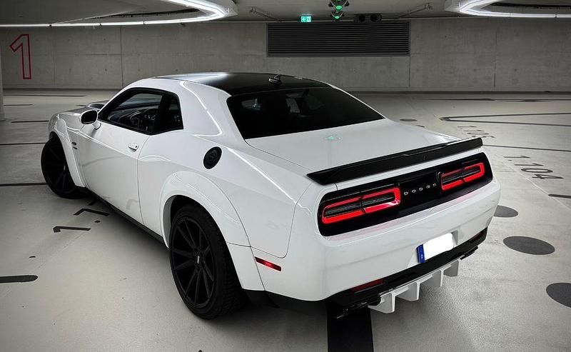 Gebraucht Dodge Challenger 377 PS (277 kW) 2019 Weiß Coupé