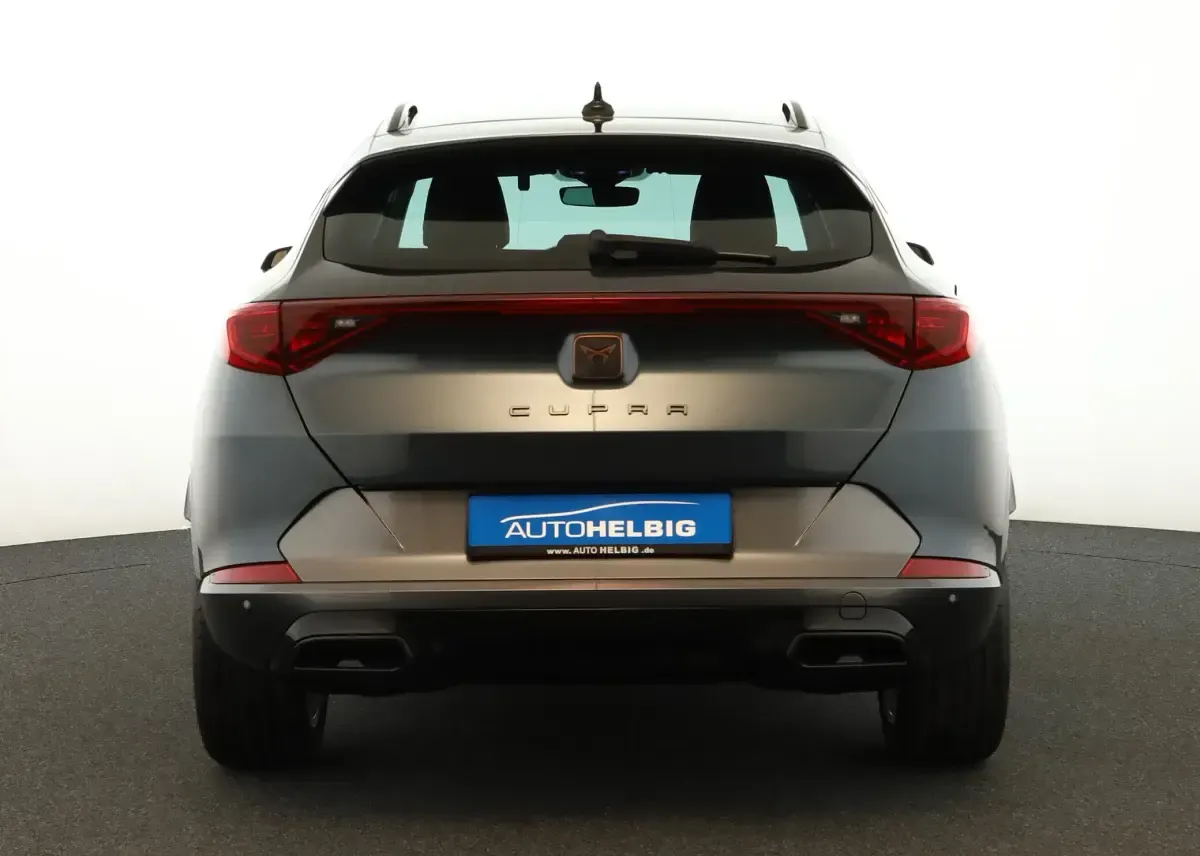Gebraucht Cupra Formentor 150 PS (110 kW) 2024 Magnetic tech grey metallic SUV