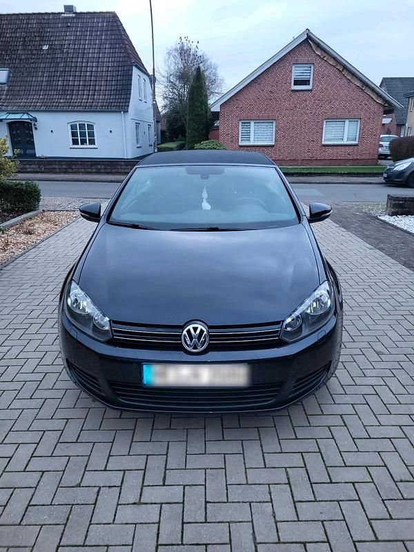 Gebraucht VW Golf Cabriolet 105 PS (77 kW) 2013 Schwarz Cabrio