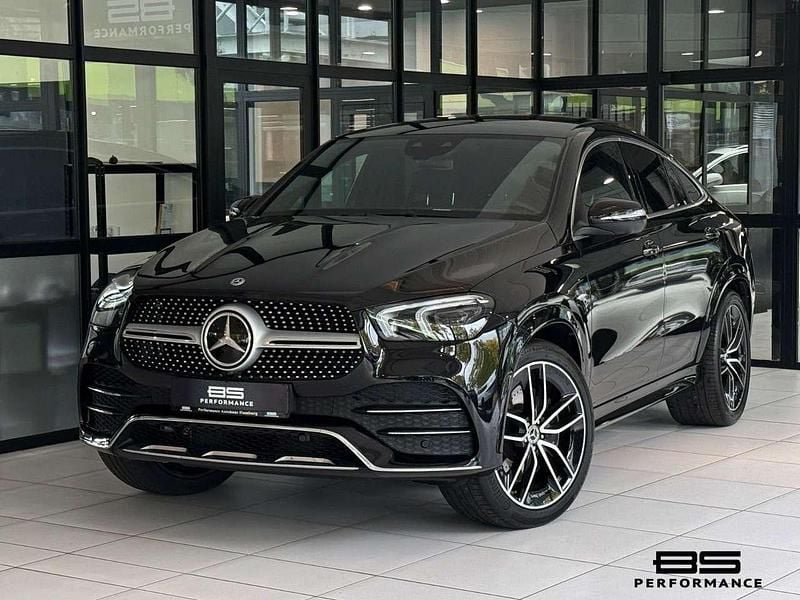 Schwarz Gebraucht 2020 Mercedes GLE350 AMG line Coupé | 69.990 € (Fairer Preis) - Bild 1/4