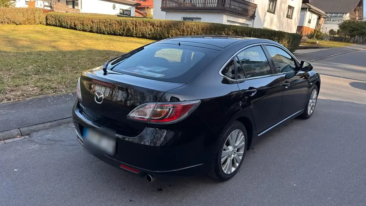 Usata Mazda 6 120 CV (88 kW) 2008 Nero Berlina