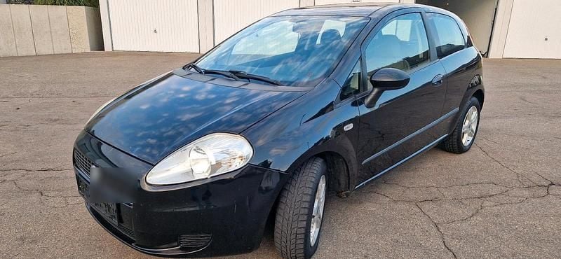 Schwarz Gebraucht 2006 Fiat Grande Punto Kleinwagen | 1.490 € (Guter Preis) - Bild 1/4