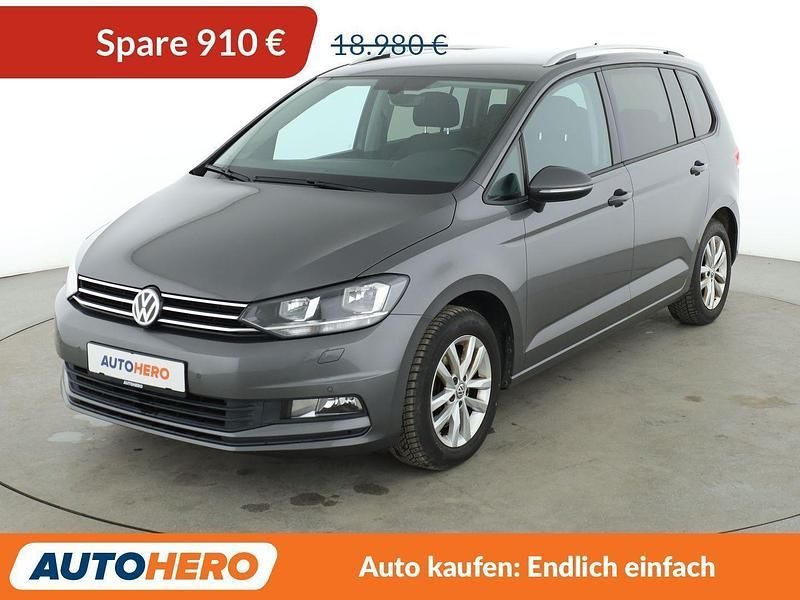 Gebraucht VW Touran Comfortline 150 PS (110 kW) 2016 Grau Van / Kleinbus