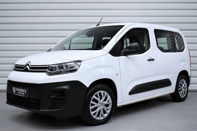 Gebraucht Citroën Berlingo Start 102 PS (75 kW) 2019 Weiß Van / Kleinbus