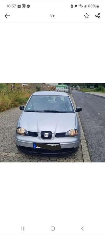 Silber Gebraucht 2002 Seat Arosa Stella Kleinwagen | 1.200 € (Fairer Preis) - Bild 1/4