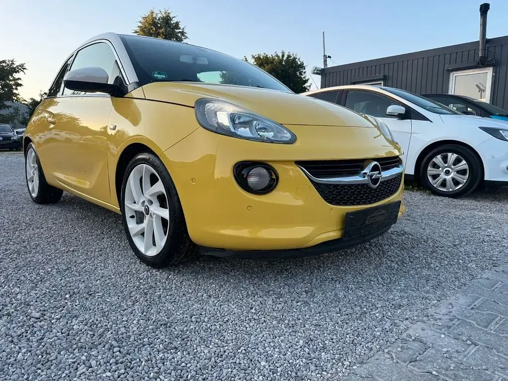 Gebraucht Opel Adam Slam 101 PS (74 kW) 2014 Gelb Kleinwagen