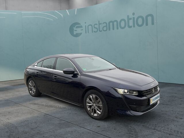 Gebraucht Peugeot 508 Allure 224 PS (164 kW) 2020 Blau Limousine