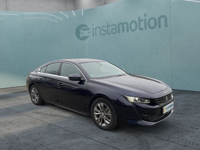 Blau Gebraucht 2020 Peugeot 508 Allure Limousine | 22.190 € (Fairer Preis) - Bild 1/2