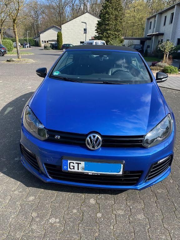 Gebraucht VW Golf Cabriolet R 265 PS (194 kW) 2014 Cabrio