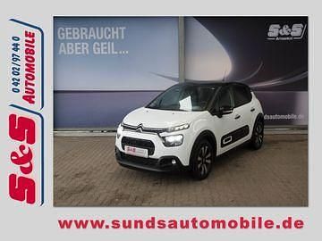 Weiß Gebraucht 2023 Citroën C3 PureTech Limousine | 12.990 € (Fairer Preis) - Bild 1/4