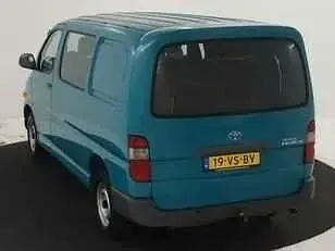 Gebraucht Toyota HiAce 75 PS (55 kW) 2000 Blau Van / Kleinbus