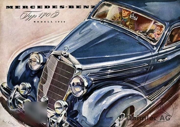 Gebraucht Mercedes 170 70 PS (51 kW) 1950 Schwarz Coupé