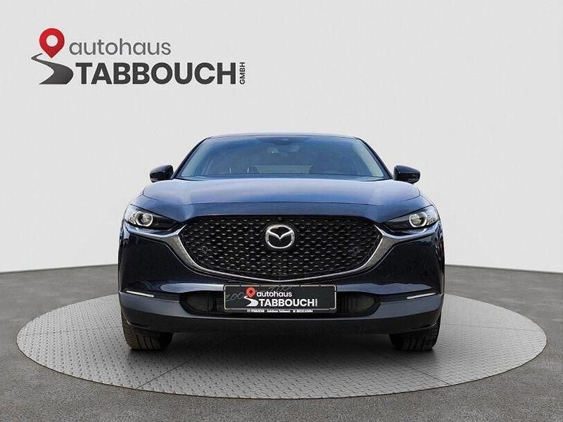 Blau Gebraucht 2023 Mazda CX-30 Selection SUV | 24.999 € (Etwas zu teuer) - Bild 1/4