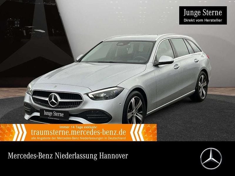 Silber Gebraucht 2024 Mercedes C180 Advanced Limousine | 33.890 € (Superpreis) - Bild 1/3