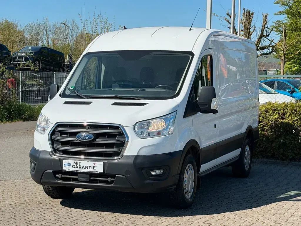 Occasion Ford Transit 131 ch (96 kW) 2020 Blanc Berline