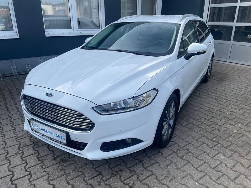 Weiß Gebraucht 2018 Ford Mondeo Kombi | 13.999 € (Fairer Preis) - Bild 1/4