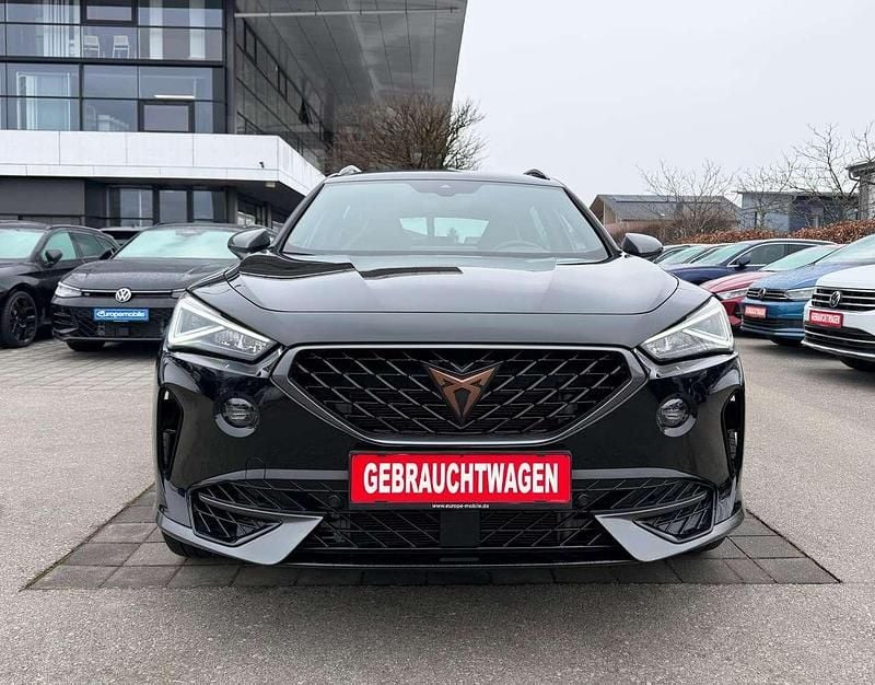 Gebraucht Cupra Formentor VZ 310 PS (228 kW) 2023 Midnight schwarz meta.../schwarz SUV