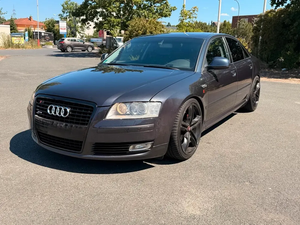 Gebraucht Audi A8 239 PS (175 kW) 2008 Grau Limousine