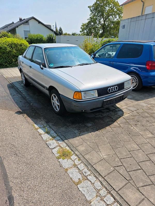 Gebraucht Audi 80 69 PS (50 kW) 1991 Grau Limousine