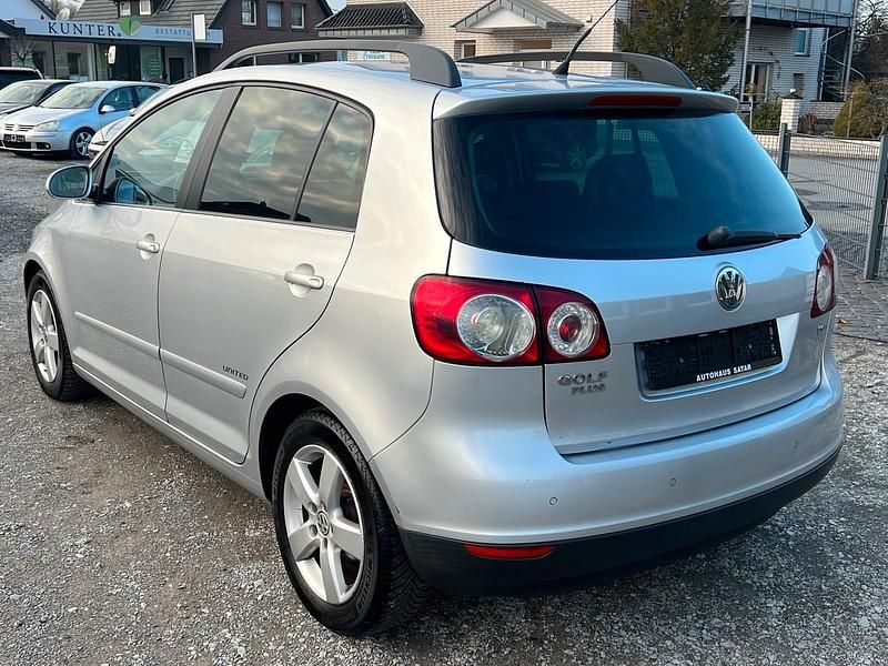 Gebraucht VW Golf VI United 2008 Silber Kleinwagen