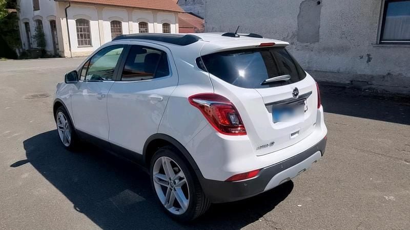 Usado Opel Mokka X 136 HP (100 kW) 2017 Branco SUV