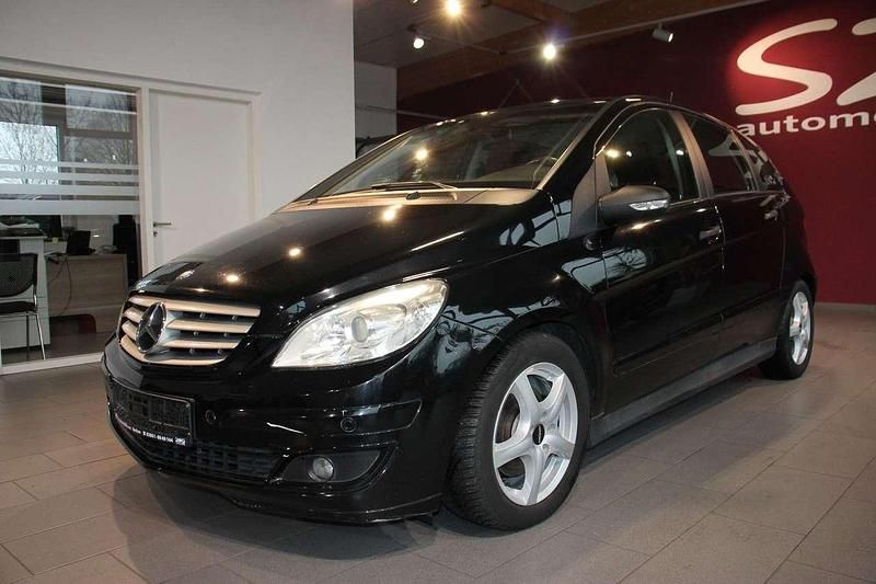Gebraucht Mercedes B180 109 PS (80 kW) 2005 Schwarz Van / Kleinbus