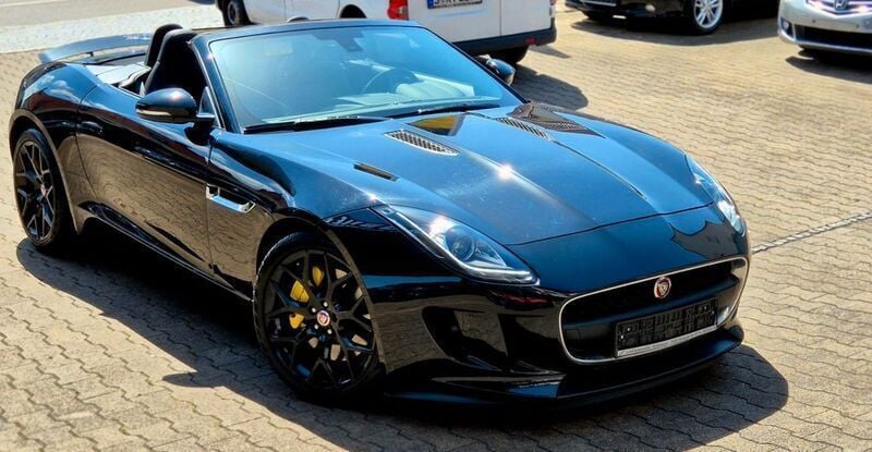 Narvik black Gebraucht 2017 Jaguar F-Type R Cabrio | 38.950 € (Guter Preis) - Bild 1/4