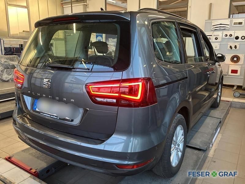 Gebraucht Seat Alhambra Style 150 PS (110 kW) 2021 Indium grau metallic Van / Kleinbus