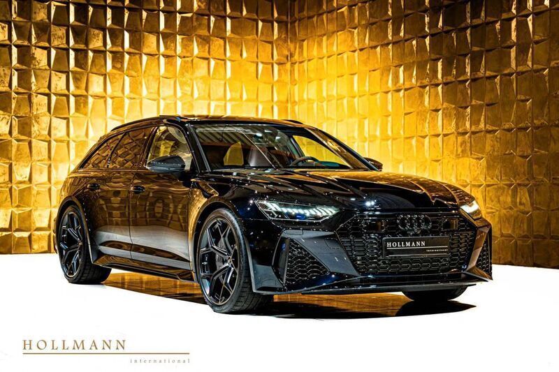 Sebringblack metallic Neu 2024 Audi RS6 Performance Kombi | 163.387 € (Etwas zu teuer) - Bild 1/4