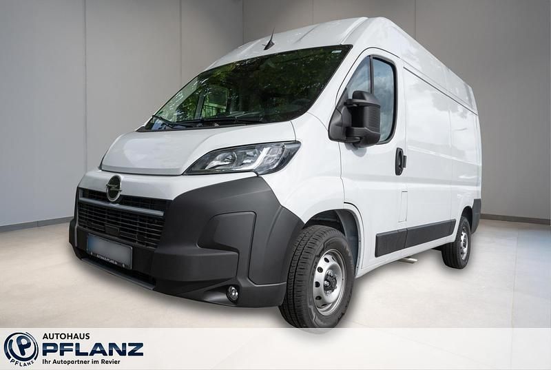 Weiss Gebraucht 2025 Opel Movano Van | 27.490 € (Superpreis) - Bild 1/4