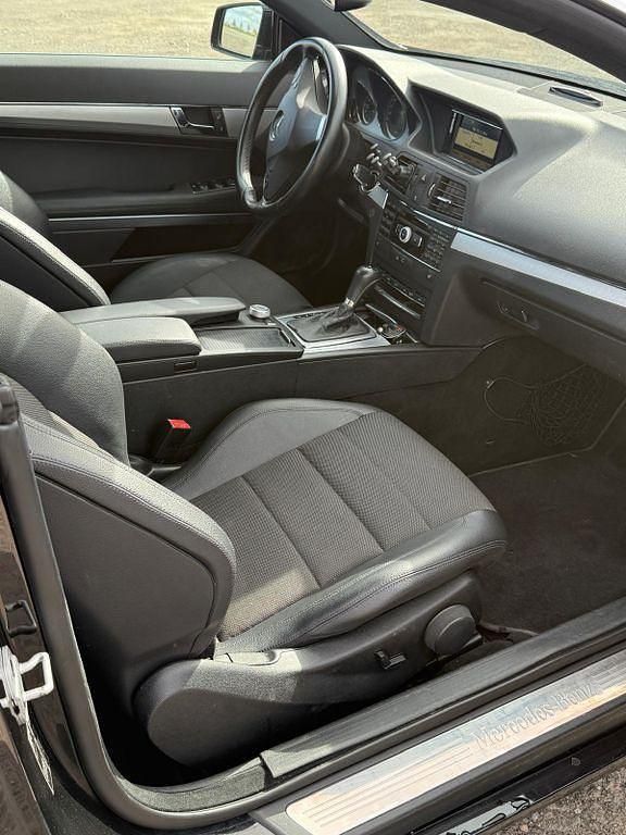Second-hand Mercedes E250 204 CP (150 kW) 2010 Negru Coupe