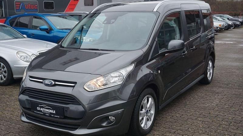 Gebraucht Ford Tourneo Connect 120 PS (88 kW) 2017 Grau Van / Kleinbus