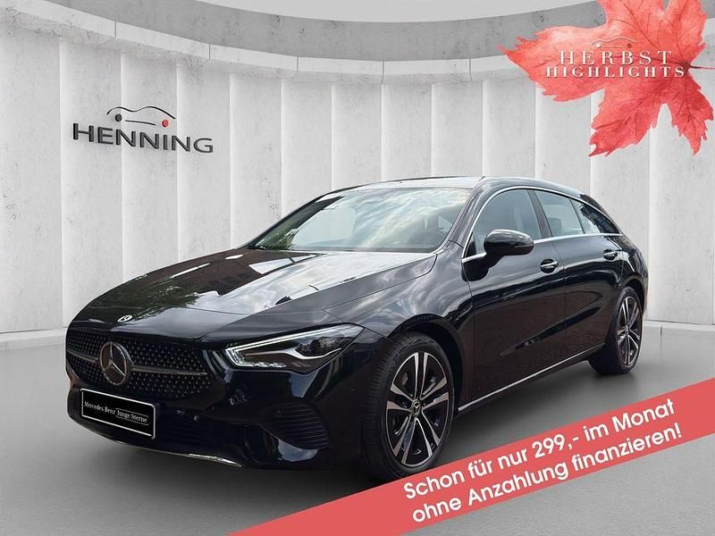 Schwarz Gebraucht 2024 Mercedes CLA180 Shooting Brake Progressive Kombi | 29.680 € - Bild 1/4