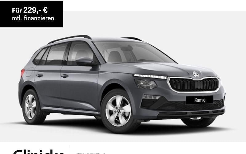 Graphitegrau metallic Neu 2025 Skoda Kamiq Essence SUV | 21.750 € (Guter Preis) - Bild 1/4