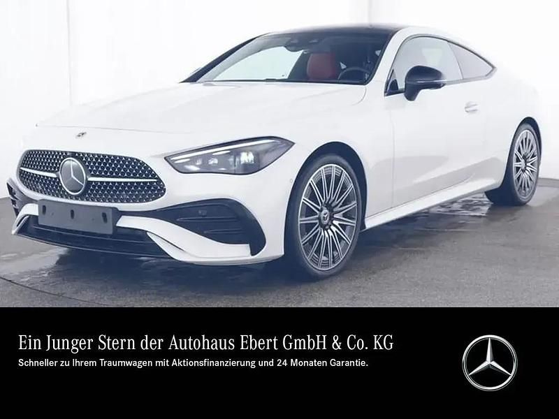 Weiß Gebraucht 2024 Mercedes CLE450 AMG Kleinwagen | 77.770 € (Fairer Preis) - Bild 1/4
