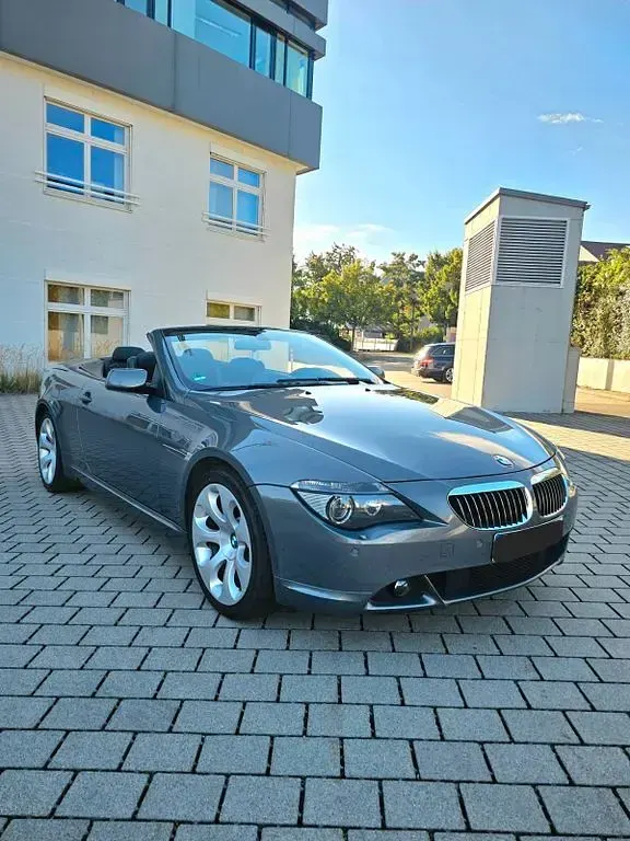 Gebraucht BMW 645 Cabriolet Performance 333 PS (244 kW) 2005 Grau Cabrio