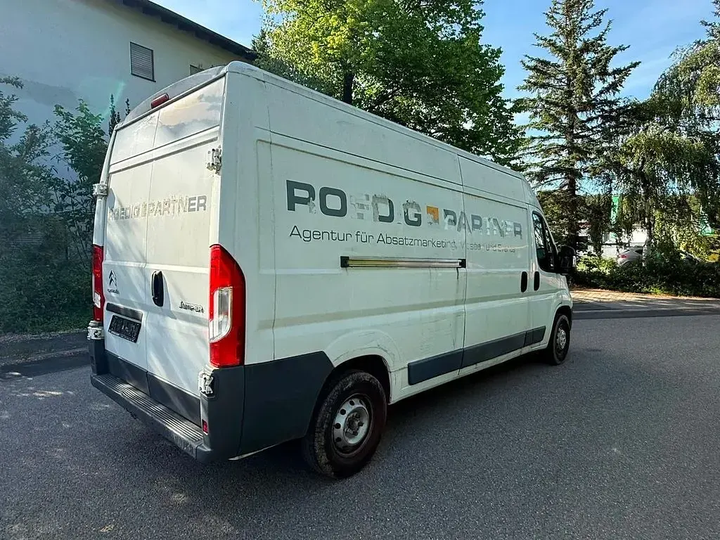 Gebraucht Citroën Jumper 131 PS (96 kW) 2018 Weiß Van / Kleinbus