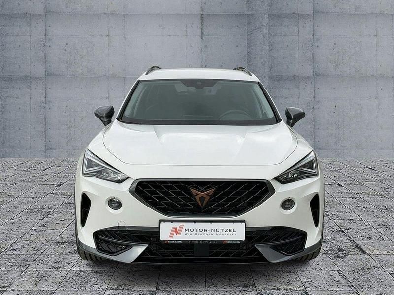 Second-hand Cupra Formentor 150 CP (110 kW) 2023 Alb SUV