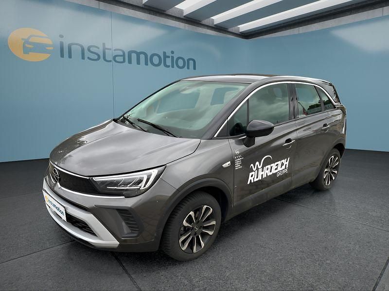 Grau Gebraucht 2023 Opel Crossland Elegance SUV | 23.499 € (Etwas zu teuer) - Bild 1/4