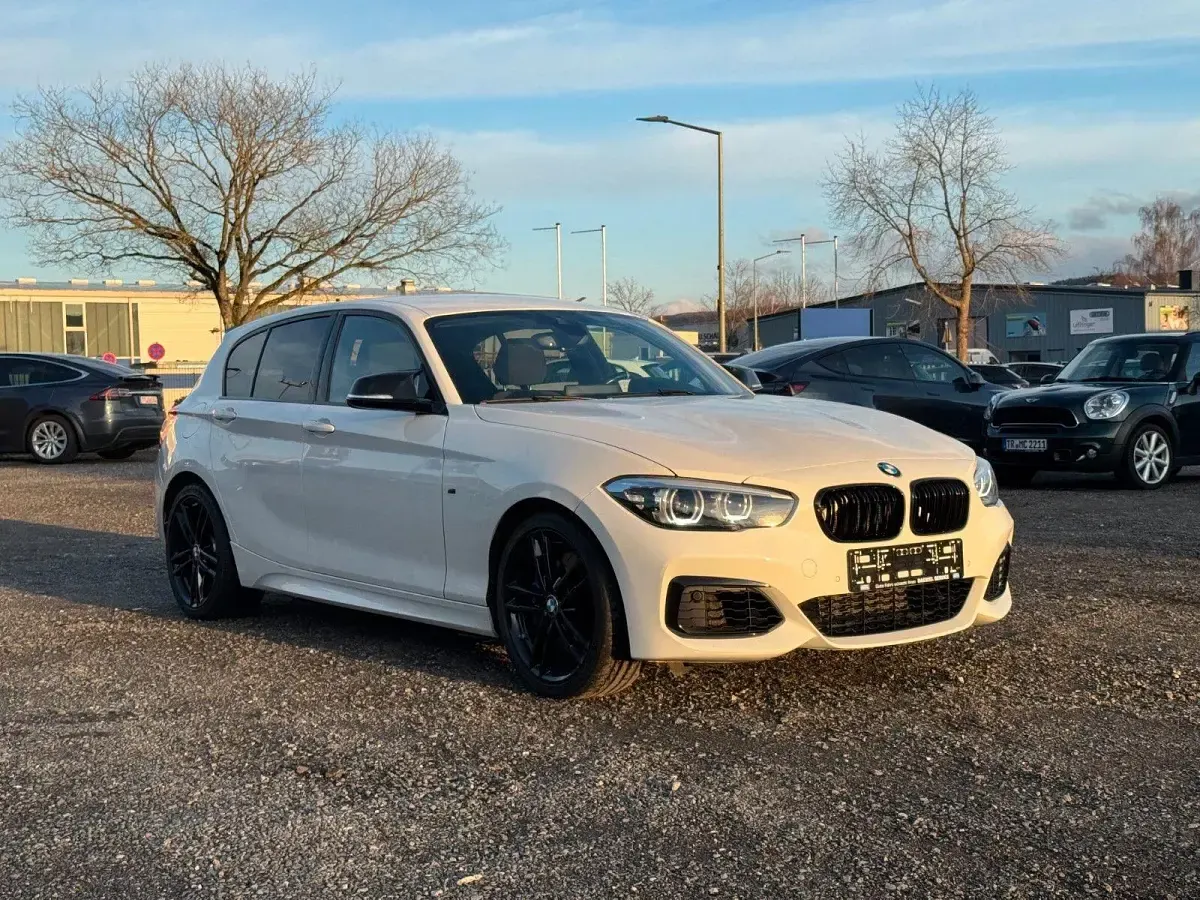 Gebraucht BMW M140 M Sport 340 PS (250 kW) 2017 Weiß Kleinwagen