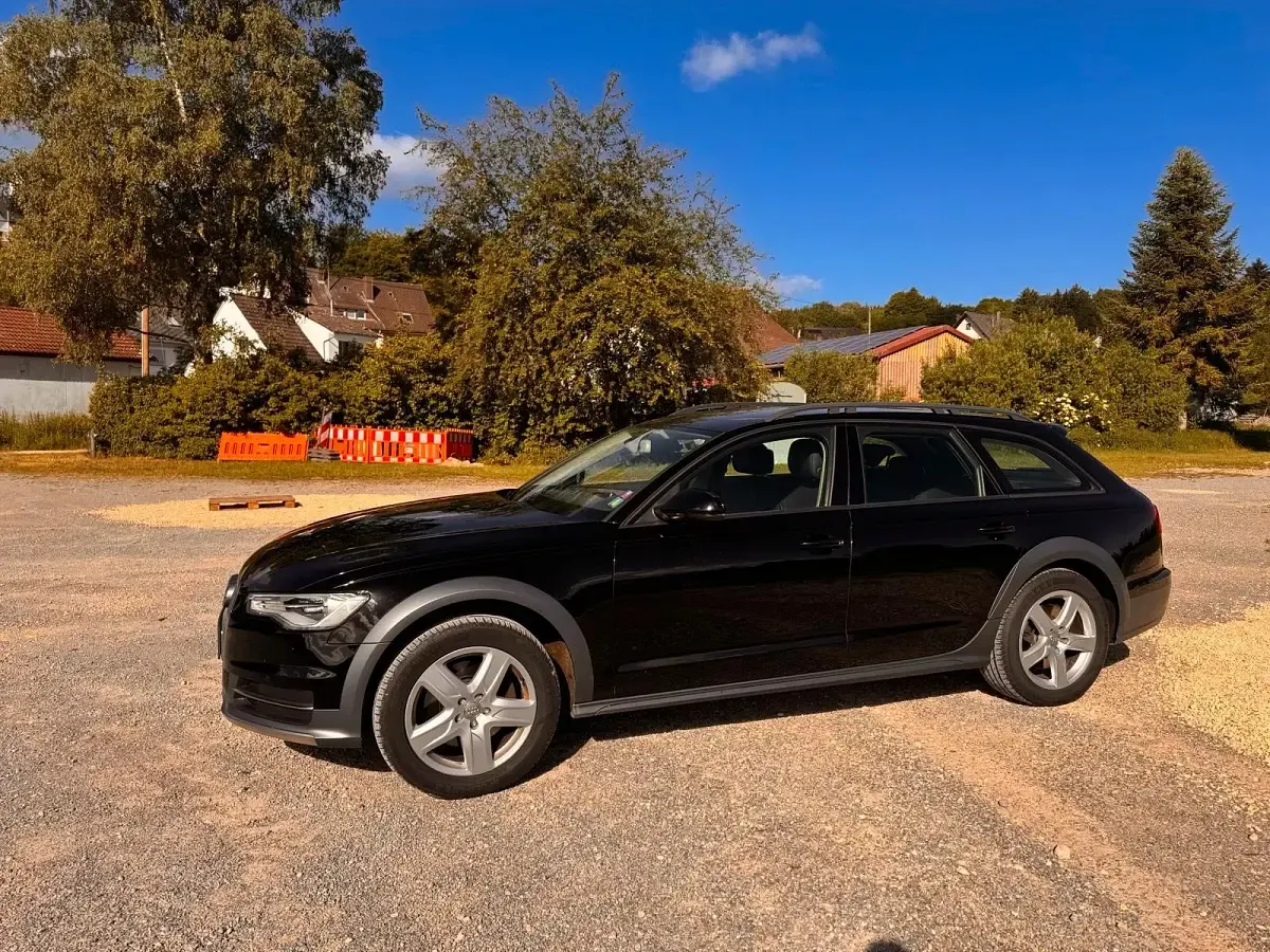 Gebraucht Audi A6 Allroad 190 PS (139 kW) 2017 Schwarz Kombi