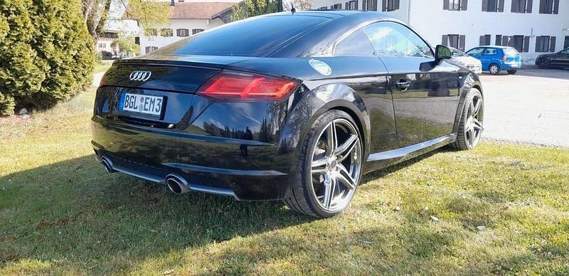 Gebraucht Audi TT Sport 184 PS (135 kW) 2015 Schwarz Coupé