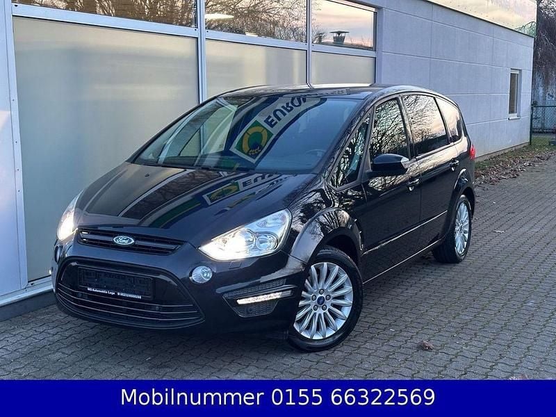 Schwarz Gebraucht 2015 Ford S-MAX Business Edition Van / Kleinbus | 7.900 € (Guter Preis) - Bild 1/4