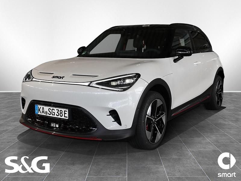 Gebraucht Smart #1 Brabus 231 kW (315 PS) 2026 Digital white SUV