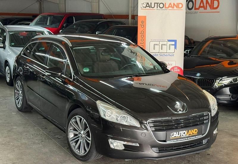 Gebraucht Peugeot 508 GT 204 PS (150 kW) 2012 Braun Kombi