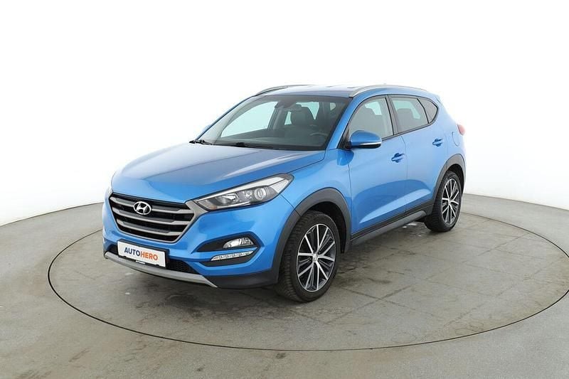 Gebraucht Hyundai Tucson Advantage 177 PS (130 kW) 2017 Blau SUV