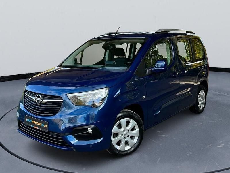 Blau Gebraucht 2018 Opel Combo Life Edition Van / Kleinbus | 12.490 € (Guter Preis) - Bild 1/4