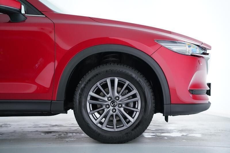 Gebraucht Mazda CX-5 Exclusive-Line 165 PS (121 kW) 2019 Rot SUV