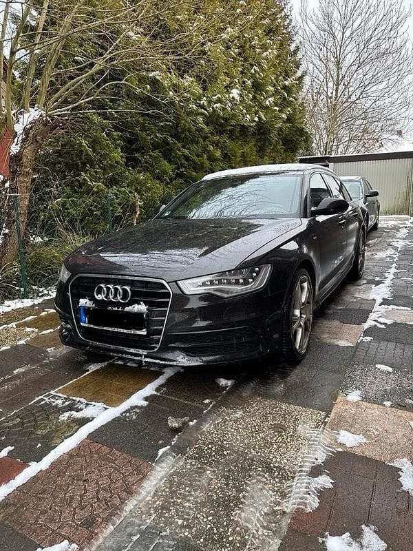Gebraucht Audi A6 Competition 313 PS (230 kW) 2012 Schwarz Kombi